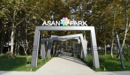 Президент Ильхам Алиев принял участие в открытии комплекса “ASAN Həyat” в Имишли (ФОТО)