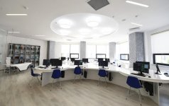 Президент Ильхам Алиев принял участие в открытии комплекса “ASAN Həyat” в Имишли (ФОТО)