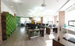 Президент Ильхам Алиев принял участие в открытии комплекса “ASAN Həyat” в Имишли (ФОТО)