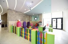 Президент Ильхам Алиев принял участие в открытии комплекса “ASAN Həyat” в Имишли (ФОТО)