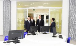 Президент Ильхам Алиев принял участие в открытии комплекса “ASAN Həyat” в Имишли (ФОТО)