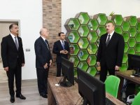 Президент Ильхам Алиев принял участие в открытии комплекса “ASAN Həyat” в Имишли (ФОТО)