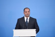 Президент Ильхам Алиев принял участие в церемонии открытия нового канала-притока реки Араз (ФОТО)