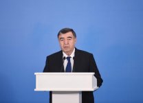 Президент Ильхам Алиев принял участие в церемонии открытия нового канала-притока реки Араз (ФОТО)