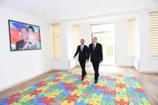 Президент Ильхам Алиев принял участие в открытии яслей-детсада, построенного в Имишли по инициативе Фонда Гейдара Алиева (ФОТО)
