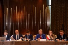 Расширилось число участников Транскаспийского международного транспортного маршрута (ФОТО)