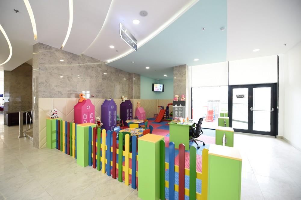 Президент Ильхам Алиев принял участие в открытии комплекса “ASAN Həyat” в Имишли (ФОТО)