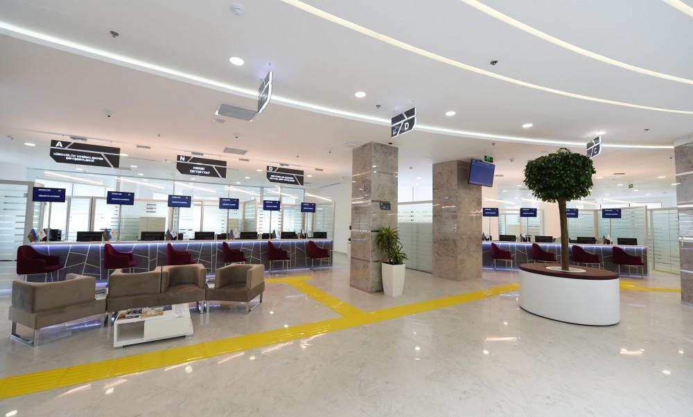 Президент Ильхам Алиев принял участие в открытии комплекса “ASAN Həyat” в Имишли (ФОТО)