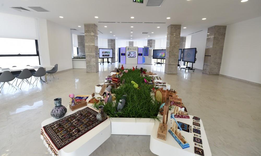 Президент Ильхам Алиев принял участие в открытии комплекса “ASAN Həyat” в Имишли (ФОТО)