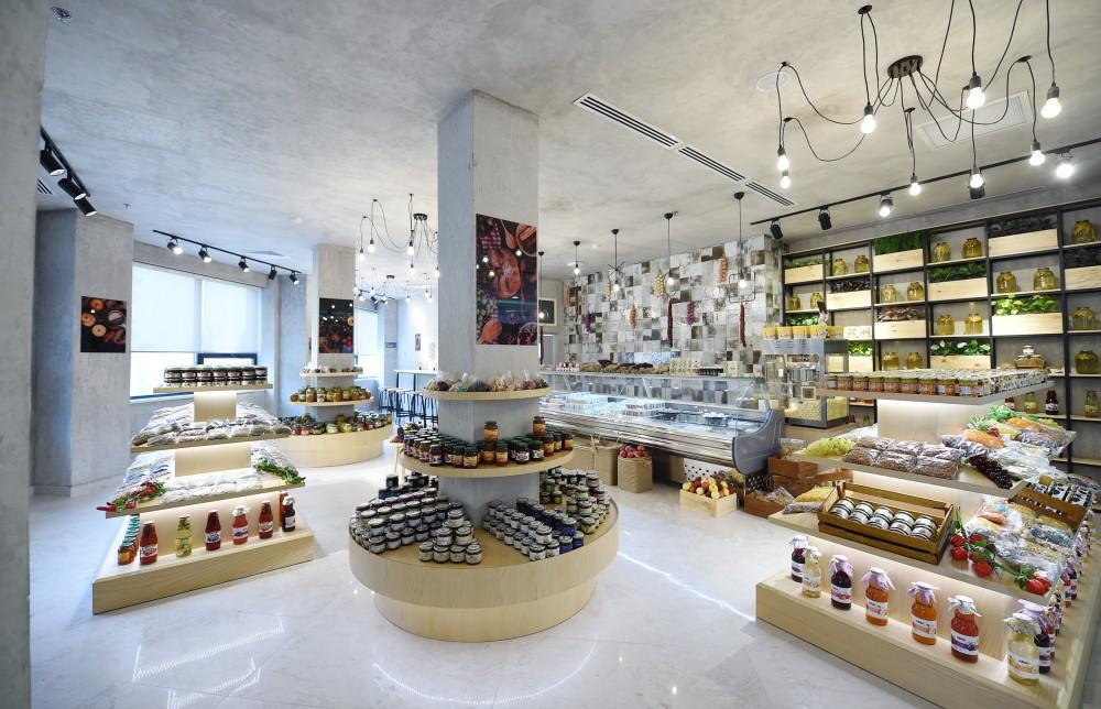 Президент Ильхам Алиев принял участие в открытии комплекса “ASAN Həyat” в Имишли (ФОТО)