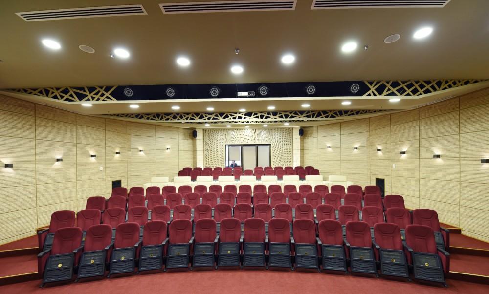 Президент Ильхам Алиев принял участие в открытии комплекса “ASAN Həyat” в Имишли (ФОТО)