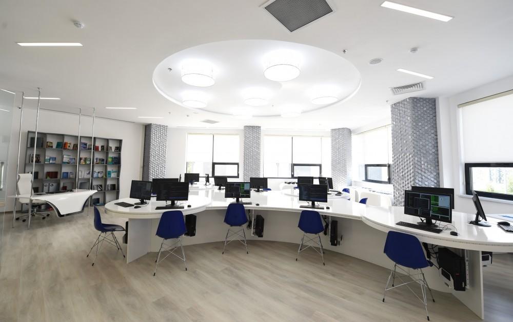 Президент Ильхам Алиев принял участие в открытии комплекса “ASAN Həyat” в Имишли (ФОТО)