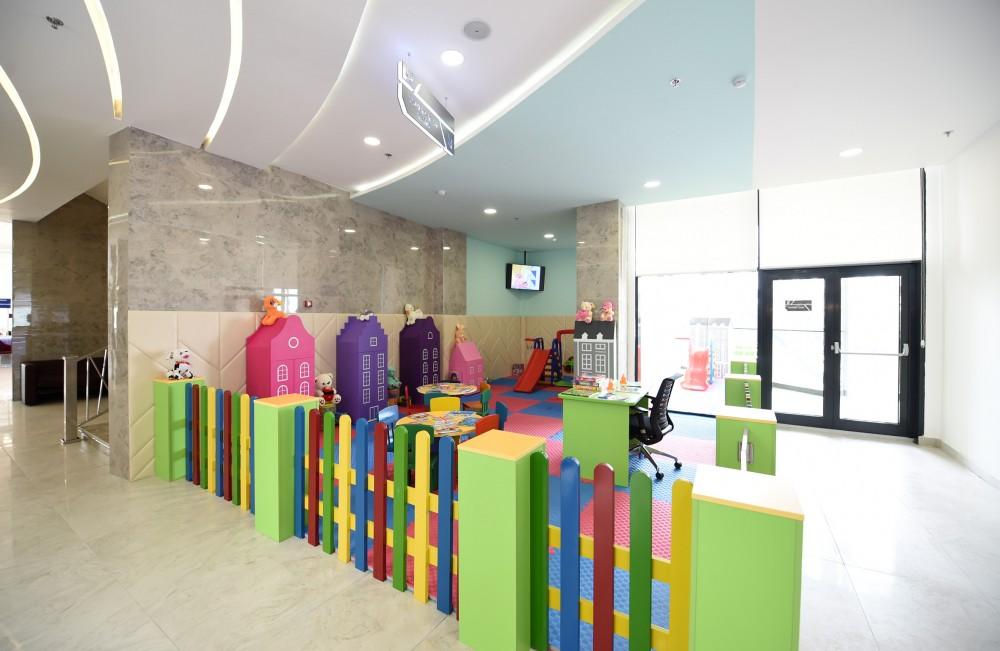 Президент Ильхам Алиев принял участие в открытии комплекса “ASAN Həyat” в Имишли (ФОТО)