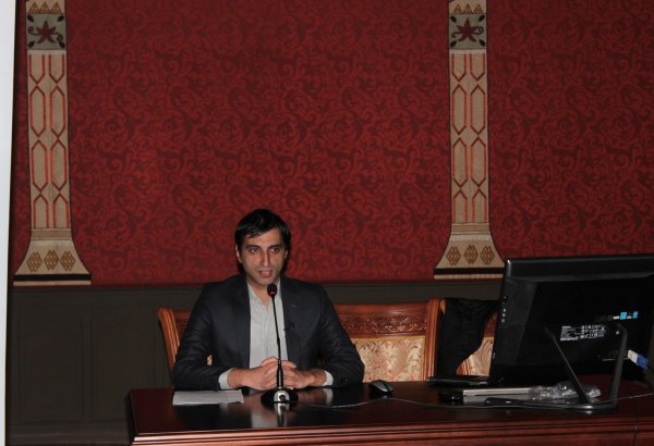 В Баку рассказали о пионере цветной фотографии (ФОТО)