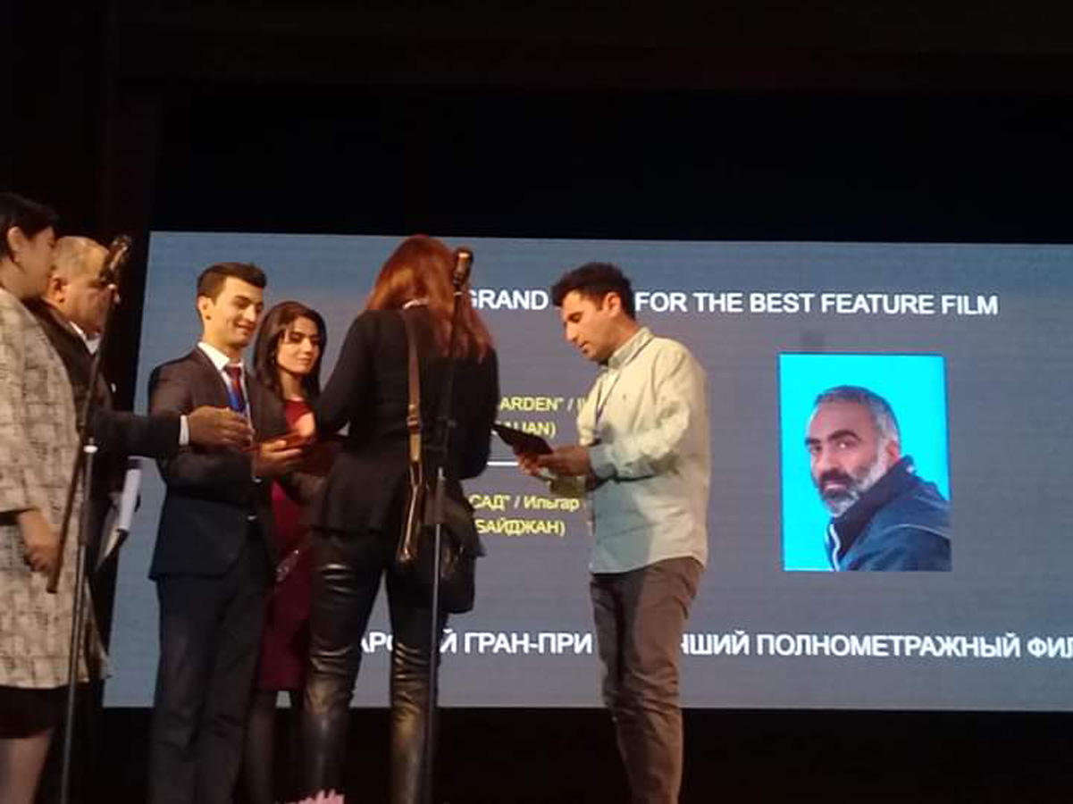 Азербайджанский фильм удостоен гран-при международного кинофестиваля "Дидор"  (ФОТО)