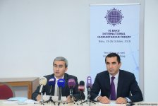 Обнародована программа VI Бакинского международного гуманитарного форума (ФОТО)