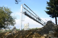 В ИВ района сообщили о ситуации на Зыхском шоссе в Баку после оползня (ФОТО/ВИДЕО)