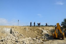 В ИВ района сообщили о ситуации на Зыхском шоссе в Баку после оползня (ФОТО/ВИДЕО)