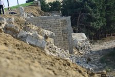 В ИВ района сообщили о ситуации на Зыхском шоссе в Баку после оползня (ФОТО/ВИДЕО)