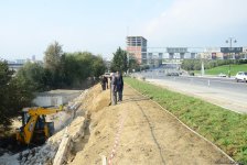 В ИВ района сообщили о ситуации на Зыхском шоссе в Баку после оползня (ФОТО/ВИДЕО)