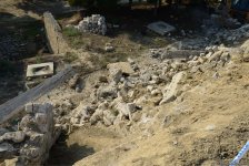 В ИВ района сообщили о ситуации на Зыхском шоссе в Баку после оползня (ФОТО/ВИДЕО)