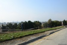 В ИВ района сообщили о ситуации на Зыхском шоссе в Баку после оползня (ФОТО/ВИДЕО)