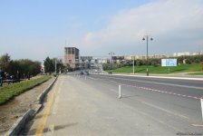 В ИВ района сообщили о ситуации на Зыхском шоссе в Баку после оползня (ФОТО/ВИДЕО)