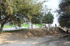 В ИВ района сообщили о ситуации на Зыхском шоссе в Баку после оползня (ФОТО/ВИДЕО)