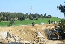 В ИВ района сообщили о ситуации на Зыхском шоссе в Баку после оползня (ФОТО/ВИДЕО)