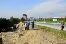 В ИВ района сообщили о ситуации на Зыхском шоссе в Баку после оползня (ФОТО/ВИДЕО)