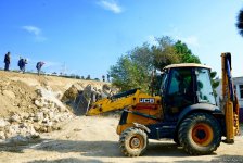 В ИВ района сообщили о ситуации на Зыхском шоссе в Баку после оползня (ФОТО/ВИДЕО)