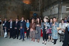 Вице-президент Фонда Гейдара Алиева Лейла Алиева приняла участие в выставке
 «Наследие Ширваншахов в музеях мира» (ФОТО)