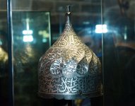 Вице-президент Фонда Гейдара Алиева Лейла Алиева приняла участие в выставке
 «Наследие Ширваншахов в музеях мира» (ФОТО)