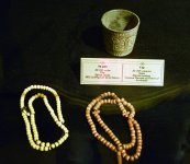 Вице-президент Фонда Гейдара Алиева Лейла Алиева приняла участие в выставке
 «Наследие Ширваншахов в музеях мира» (ФОТО)