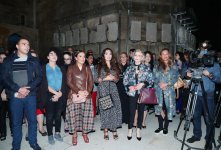 Вице-президент Фонда Гейдара Алиева Лейла Алиева приняла участие в выставке
 «Наследие Ширваншахов в музеях мира» (ФОТО)