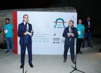 Вице-президент Фонда Гейдара Алиева Лейла Алиева приняла участие в выставке
 «Наследие Ширваншахов в музеях мира» (ФОТО)