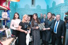 Вице-президент Фонда Гейдара Алиева Лейла Алиева приняла участие в выставке
 «Наследие Ширваншахов в музеях мира» (ФОТО)