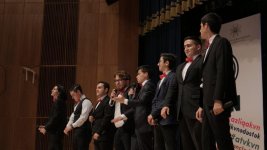 Роза Зергерли и Ислам Мехралиев выбрали веселых и находчивых (ФОТО)