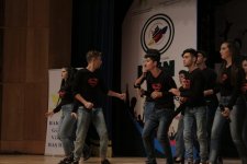 Роза Зергерли и Ислам Мехралиев выбрали веселых и находчивых (ФОТО)