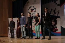 Роза Зергерли и Ислам Мехралиев выбрали веселых и находчивых (ФОТО)