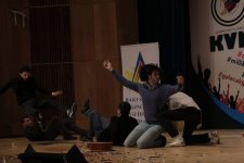 Роза Зергерли и Ислам Мехралиев выбрали веселых и находчивых (ФОТО)