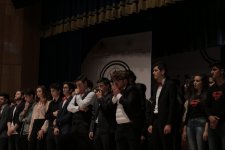 Роза Зергерли и Ислам Мехралиев выбрали веселых и находчивых (ФОТО)