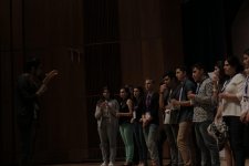 Роза Зергерли и Ислам Мехралиев выбрали веселых и находчивых (ФОТО)