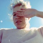 Российская актриса Мария Шалаева в Баку (ФОТО)