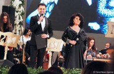 Айбениз Гашимова отметила золотое время двойным праздником (ФОТО)