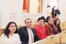 Айбениз Гашимова отметила золотое время двойным праздником (ФОТО)