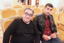 Айбениз Гашимова отметила золотое время двойным праздником (ФОТО)