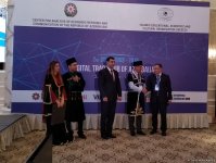 Гендиректор ISESCO и глава представительства ЕС в Азербайджане получили статус мобильного резидента (ФОТО)