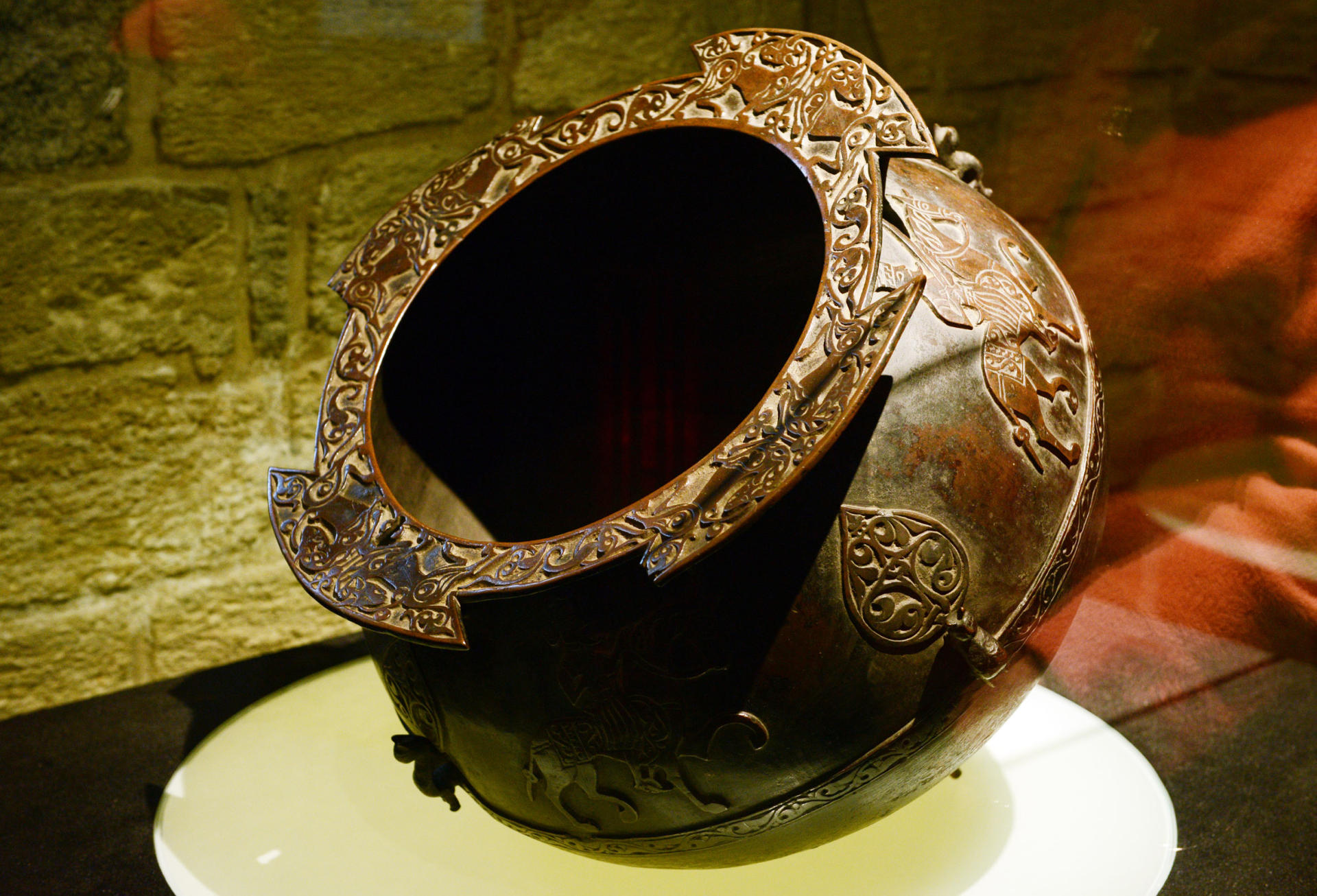 Вице-президент Фонда Гейдара Алиева Лейла Алиева приняла участие в выставке
 «Наследие Ширваншахов в музеях мира» (ФОТО)