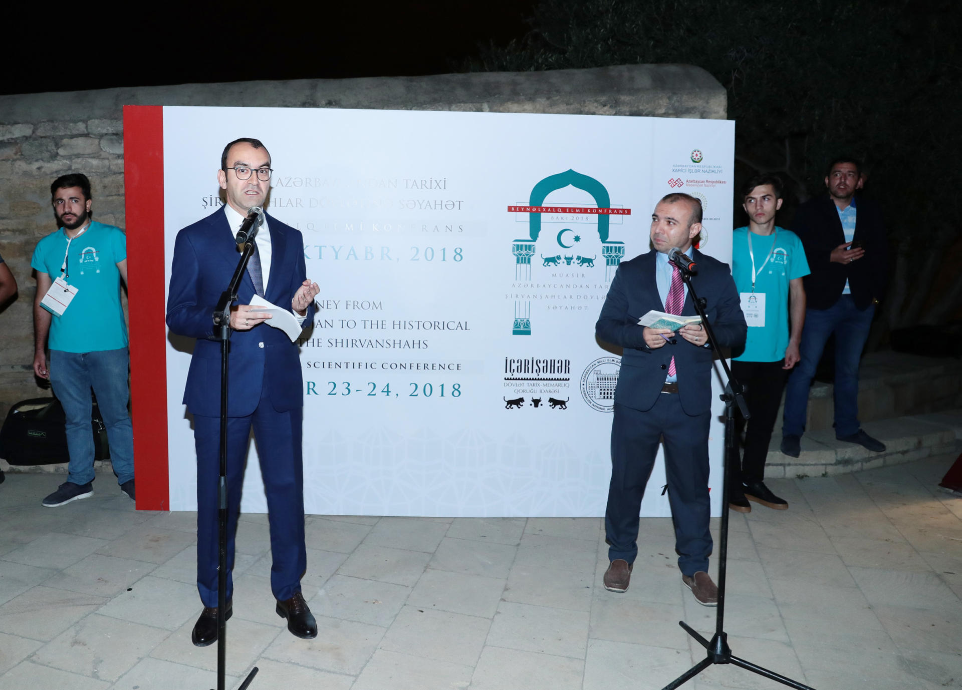 Вице-президент Фонда Гейдара Алиева Лейла Алиева приняла участие в выставке
 «Наследие Ширваншахов в музеях мира» (ФОТО)